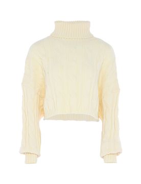Libbi Jersey blanco lana