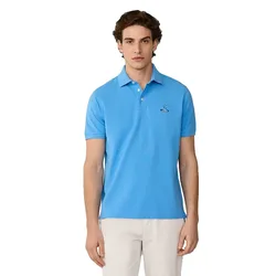 FaÇonnable Polo A Maniche Corte Birdie Pima Piq Regal Blue 3XL