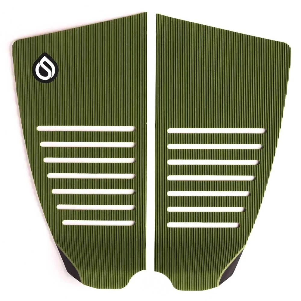 Pad De Traction Two Flat Olive Green One Size unisex - Surflogic - FashionsVida