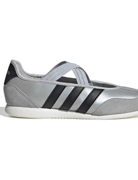Baskets Barreda Mary Jane Silver Met / Core Black / Off White EU 39 1/3 - Adidas - FashionsVida