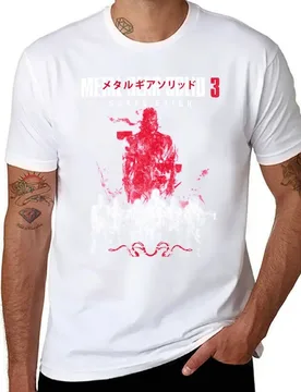 Snake Eater - Bootleg T-Shirt t shirts cotton 100% man t shirts cotton T-Shirt - Aliexpress - FashionsVida