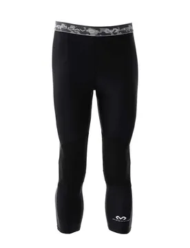 Leggings Compression With Dual Layer Knee Support Black L