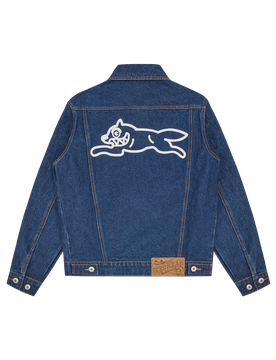 Running Dog Denim Trucker Jacket