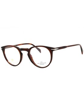 Round Men's Eyeglasses - DB 1139 Style