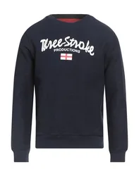 Sweatshirt Herren Marineblau S Herren