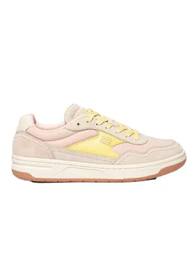 Baskets Almeria Beige / Jaune / Beige EU 38