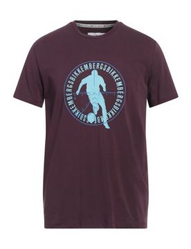T-shirts Herren Pflaume M,XL Herren