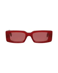Gafas de sol Unisex Rojo 50 Unisex