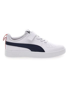 Sneakers Bianche da Bimbi Rickie AC+PS 33