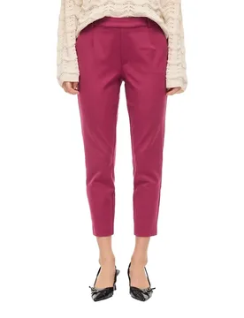 Pantaloni A Vita Alta Varone Slim Anemone 40 - Vila - FashionsVida