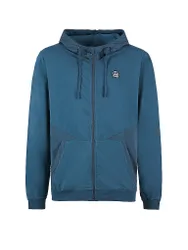 Herren Kletter Kapuzenjacke Blua petrol L M