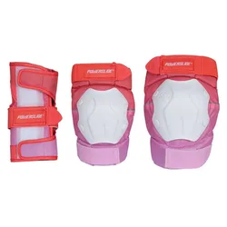 Ensemble De Protection Standard Red / Pink S