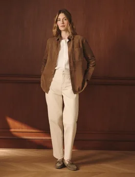 Pantalón recto de mujer liso - Lloyd's - FashionsVida