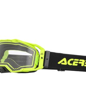 MASCHERA per Maschera VULCAN Giallo Fluo taglia unica