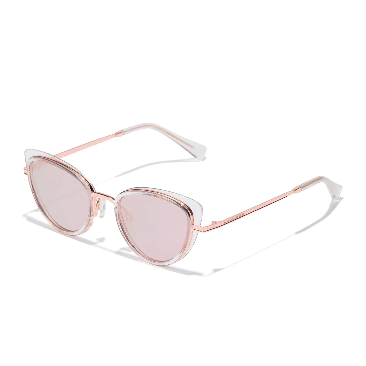 Gafas de sol Air Rose Gold Feline - Hawkers - FashionsVida