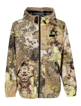 Giacca a Vento Uomo Desert Chemical Windbreaker Beige