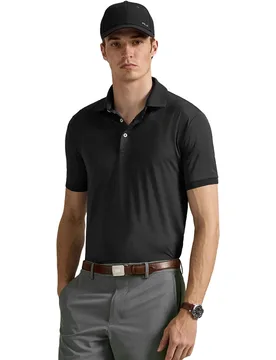 Polo Lightweight Airflow, schwarz 3xl - Ralph Lauren - FashionsVida