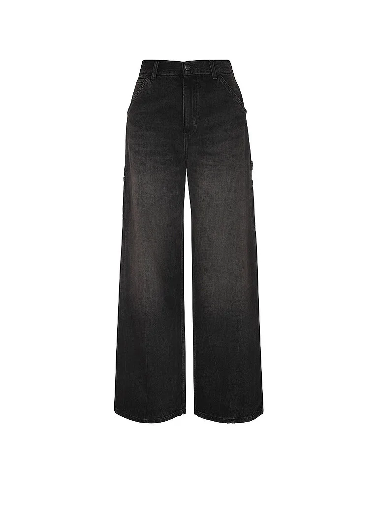 Jeans Wide Leg JENS marron 30 - Carhartt - FashionsVida