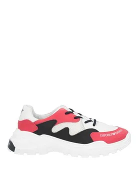 Sneakers Mujer Rojo 36 Mujer - Emporio armani - FashionsVida