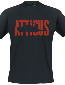 T-Shirt - Punch - S bis XXL - für Männer - Größe M - schwarz - Männer - male - Atticus - FashionsVida