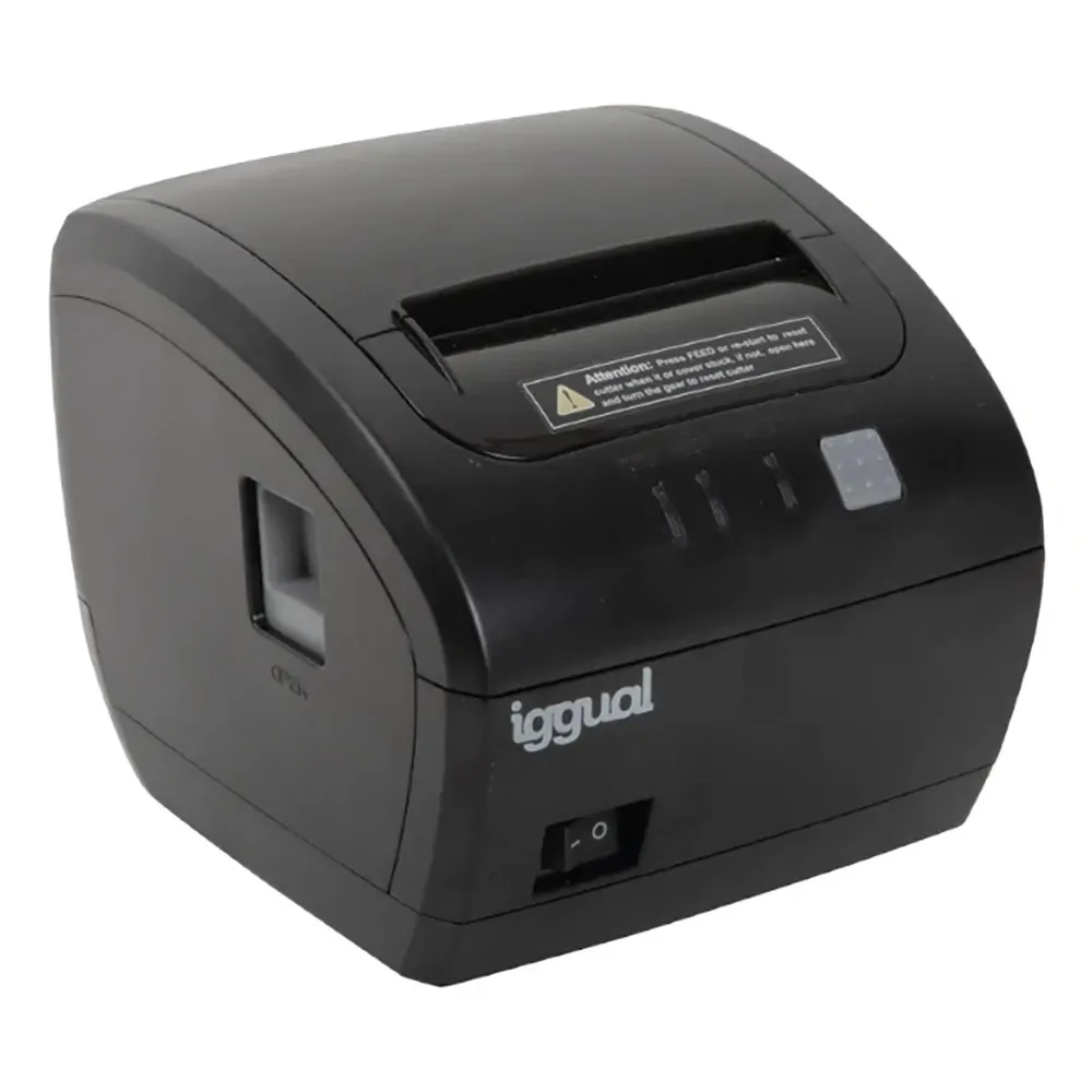 Imprimante Laser De Billets Tp7001 Usb & Rs232 Black One Size unisex - iggual - FashionsVida