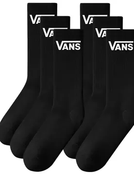 Calzini Lunghi Classic Crew Black EU 34 1/2-38