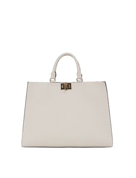 NAEMI Bolso de mano greige