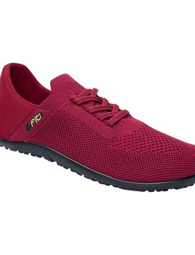 Pifit Barfuß-Sneaker rot 41 Damen