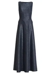 Robiges Abendkleid aus foliertem Je female