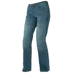 Pantaloni da Donna Jeans Moto CE JOLIE LADY Blu taglia 34