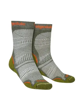 Mens Ultralight T2 Coolmax Hiking Socks - - Size: XL - Bridgedale - FashionsVida