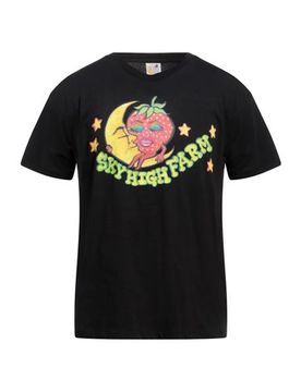 Camiseta Hombre Negro L,S Hombre