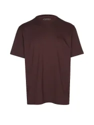 Y-3 T-Shirt rosso scuro S