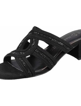 Clogs Pantoletten Black () 2-27203-42-001 36;37;38;39;40 Female