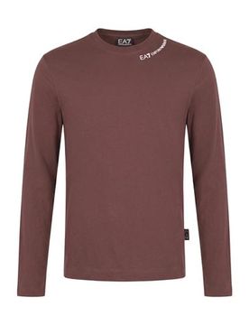 Camiseta Hombre Marrón 3XL,4XL,L,M,S,XL,XS,XXL,XXS Hombre