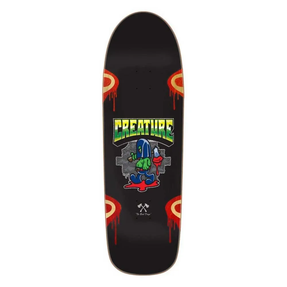 Planche De Skateboard The Heshcutioner 9.00´´ X 31.68´´ One Size unisex - Creature - FashionsVida