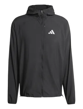 Regenjacke Essentials - Noir - male - Size: L - Adidas - FashionsVida