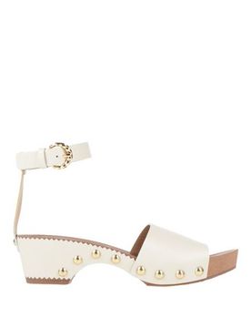 Sandalias Mujer Marfil 36,40,41 Mujer
