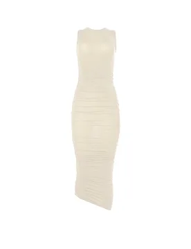 Wolford Midikleid crème M - Wolford - FashionsVida