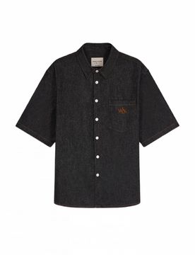 WALK IN PARIS RAW DENIM SHIRT