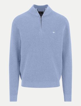 Fynch-Hatton Stricktroyer Blau 3XL