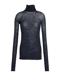 Rollkragenpullover Damen Nachtblau S Damen