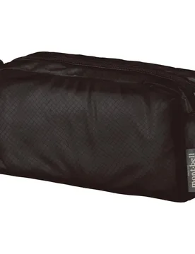 Montbell U.L. Pouch M Black - Montbell - FashionsVida