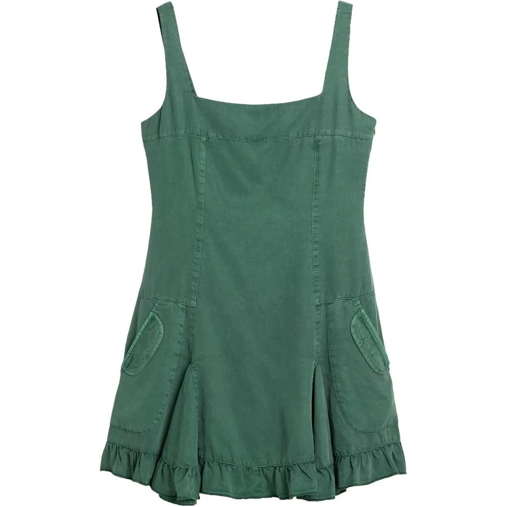 Desigual - Vestido corto tencel - Desigual - FashionsVida