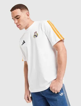 Real Madrid DNA T-Shirt - Herren, Weiss - male - Size: XL - Adidas - FashionsVida