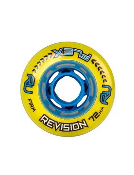 Roues De Patins Flex Firm 4 Unités Clear 80 mm/80A unisex