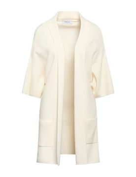 Strickjacke Damen Elfenbein 38 Damen