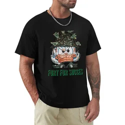 Fury for succes T-Shirt Work Utility Casual Tee Shirt