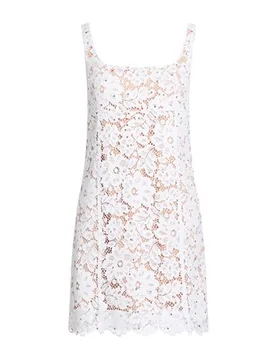 Mini-Kleid Damen Weiß 36 Damen - MICHAEL MICHAEL KORS - FashionsVida