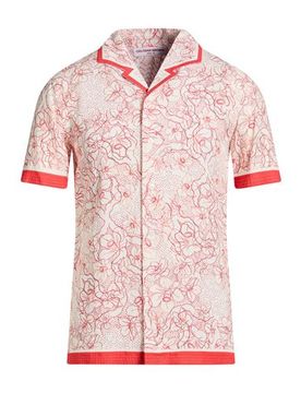 Camisa Hombre Rojo tomate S Hombre